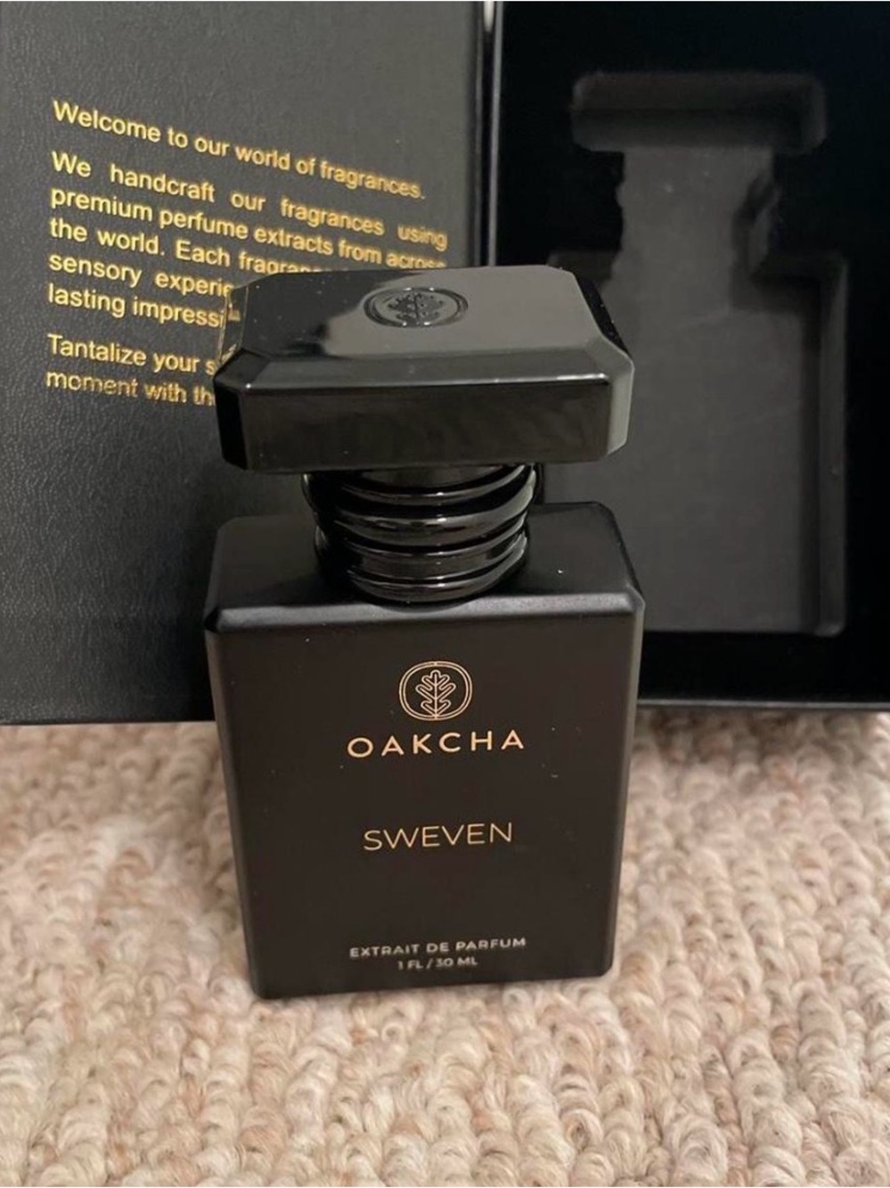 Oakcha Sweven Extrait de Parfum — Black